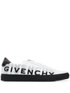 Givenchy Logo Urban Street Sneaker In White