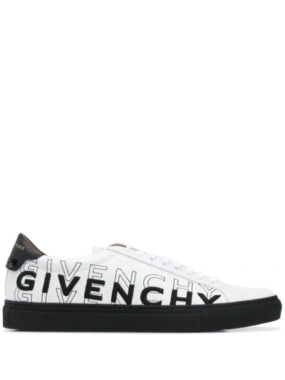 Givenchy Logo Urban Street Sneaker In White