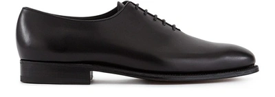 Jm Weston One Cut Rémi Brogues In Noir