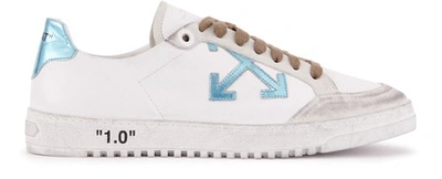 Off-white Trainers 2.0 In Light Blue