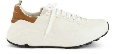 Officine Creative Sphyke Trainers In White/macaron