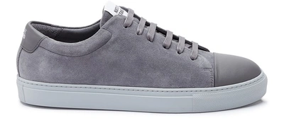 National Standard Edition 3 Trainers In Grey Suede