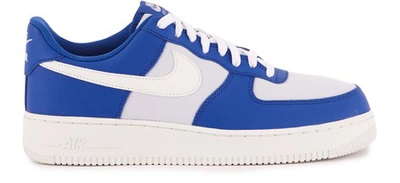 Nike Air Force 1 '07 1fa19 Trainers In Game Royal/summit White-football  Grey | ModeSens