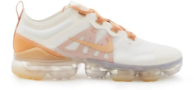 Nike Vapormax Trainers In Summit White Copper Moon Summit White