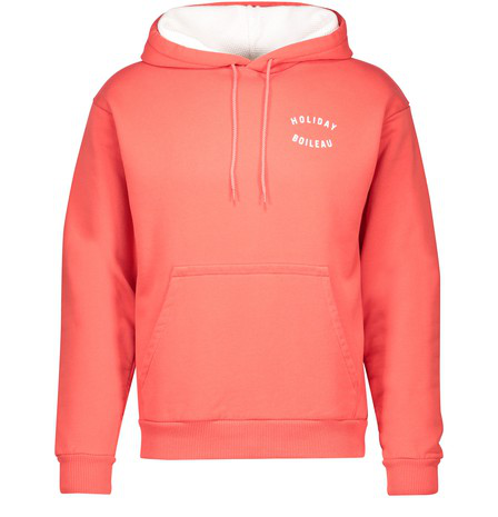Holiday Boileau Hoodie With Logo In Red GÉRanium | ModeSens