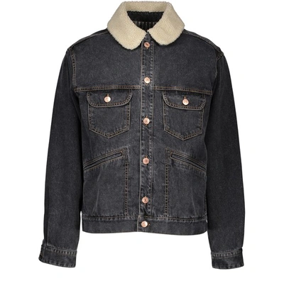 Isabel Marant Jaredo Jacket In Faded Black