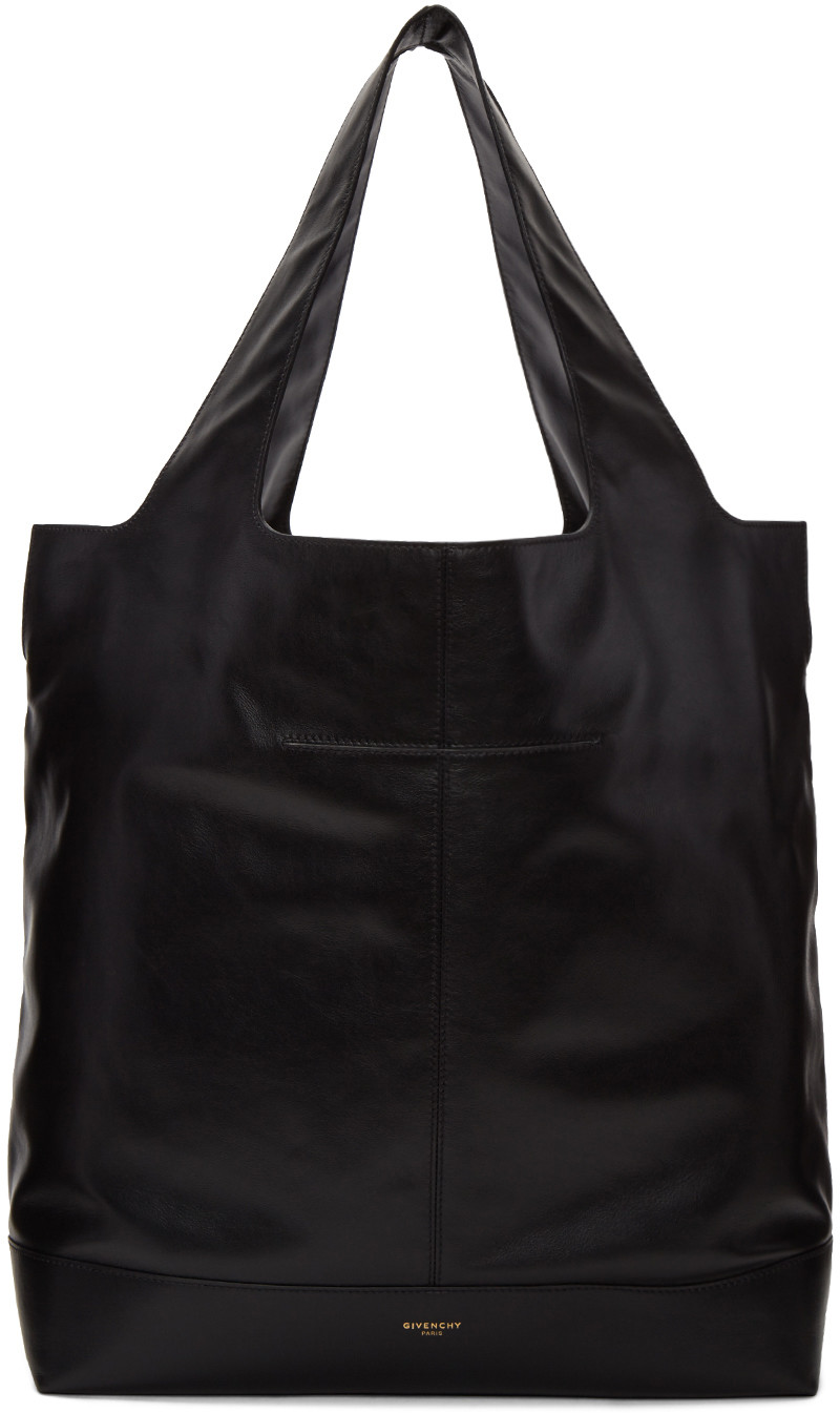 givenchy leather tote bag