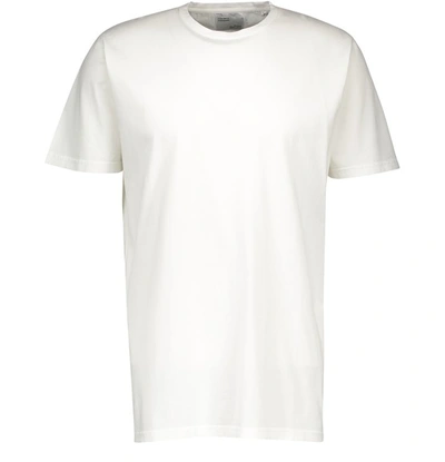 Colorful Standard Oranic Cotton T-shirt In Optical White