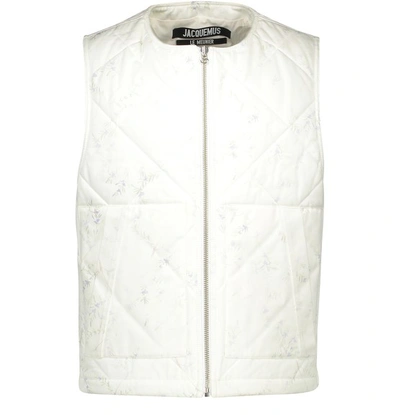 Jacquemus Romarin Waistcoat In White