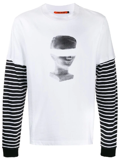 Vyner Articles Double Layer T-shirt In White