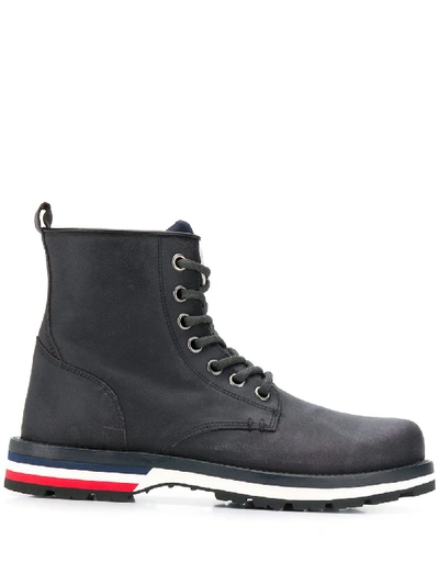 Moncler Vancouver Boots In Black