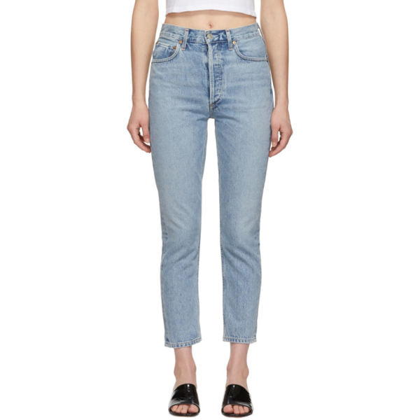 agolde stretch jeans