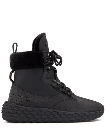 Giuseppe Zanotti Urchin High-top Sneakers In 5652