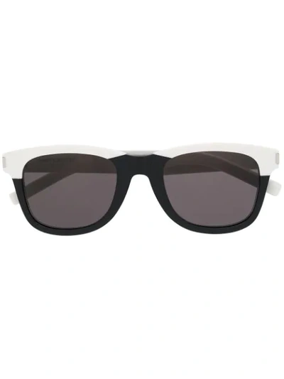 Saint Laurent Classic Sl 51 Square Sunglasses In Black