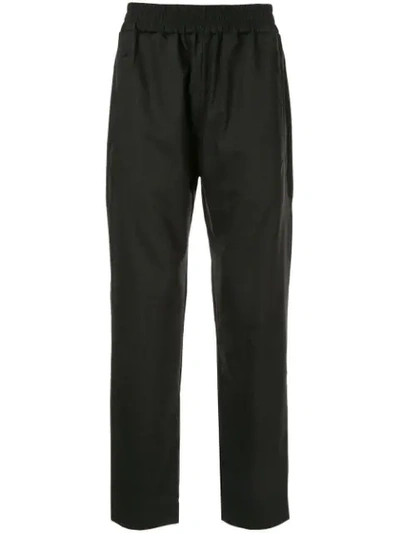 Represent Relaxed Trousers In Black