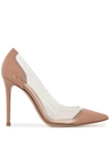 Gianvito Rossi Stiletto Pumps In Pink