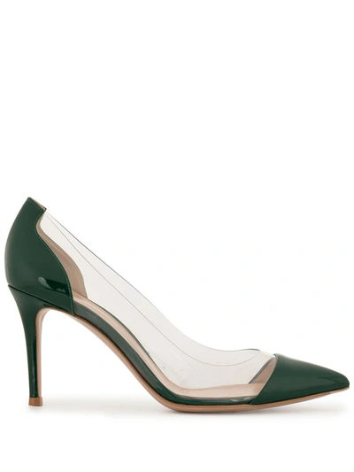 Gianvito Rossi Stiletto Pumps In Green