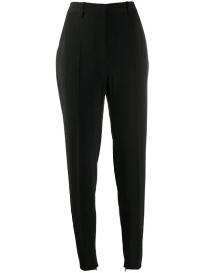 Barbara Bui High-rise Skinny Trousers In Black