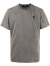 Hydrogen Branded T-shirt In Grey