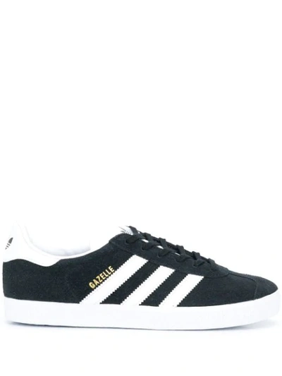 Adidas Originals Gazelle Sneakers In Cblack/ftwwht