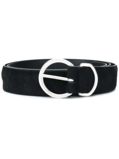 Anderson's Buckled Belt In Black
