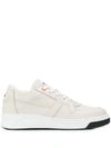 Msgm Basket High-top Sneakers In Neutrals
