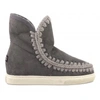 Mou Inner Wedge Sneakers In Cha Charcoal