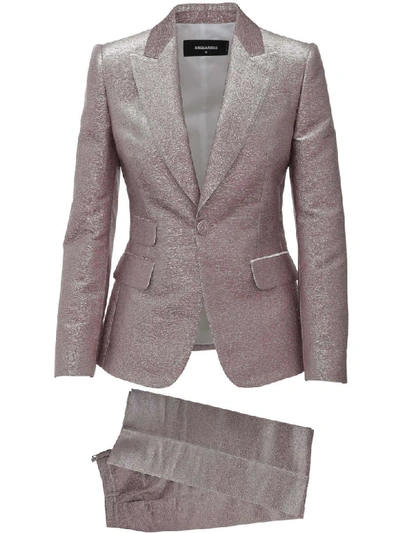 Dsquared2 Suit In Pink