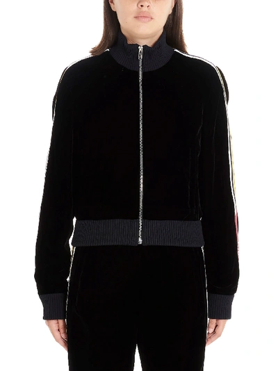 Miu Miu Black Viscose Sweatshirt