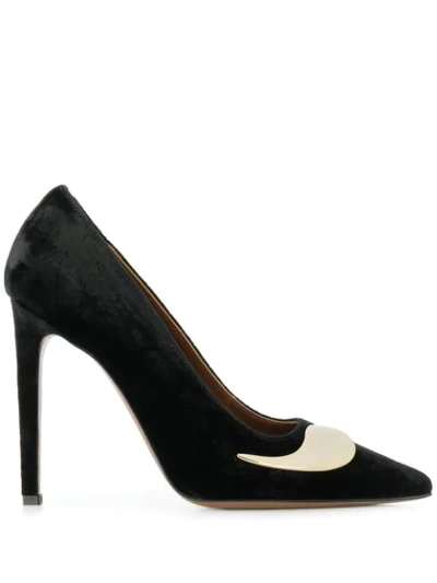 L'autre Chose Wing Pumps In Black