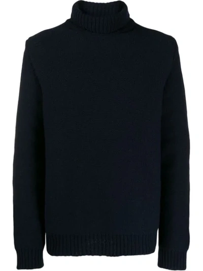 The Gigi Jeffry Jumper In Blue