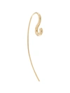 Charlotte Chesnais Curved Hook Drop Earring In Gold
