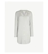 Eberjey Gisele Jersey Sleep Shirt In Heather Grey Bellini