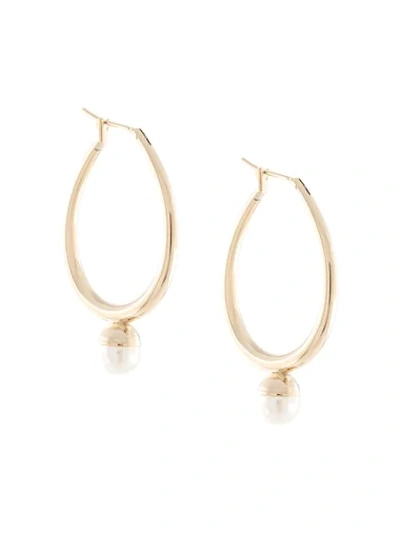 Anton Heunis Small Hoops In Gold