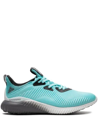 Adidas Originals Alpha Bounce 1w Trainers In Green