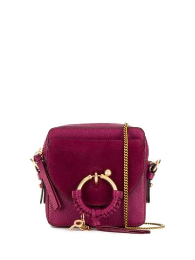 See By Chloé Joan Crossbody Bag In Purple