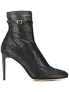 Giuseppe Zanotti Stiletto Ankle Boots In Black