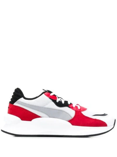 Puma Rs-9.8 Space Trainers In White