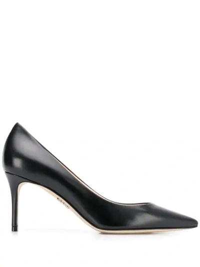 Rodo Pointed Toe Pumps In Black