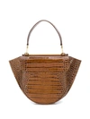Wandler Hortensia Shoulder Bag In Brown
