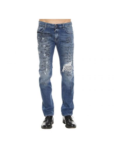 Just Cavalli Jeans Jeans Men In Stone | ModeSens