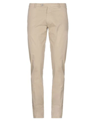 Berwich Casual Pants In Beige