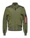 Alpha Industries Jackets In Military Green