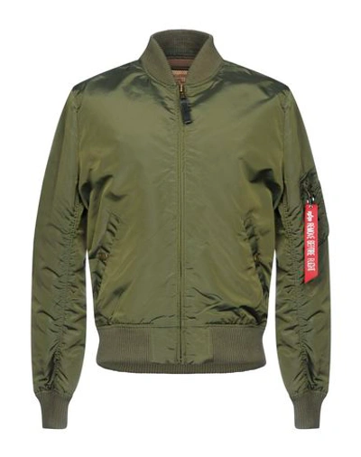 Alpha Industries Jackets In Military Green