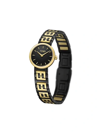 Fendi Watch, 19mm In Black