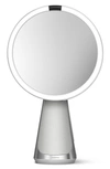 Simplehuman Sensor Mirror Hi-fi Makeup Mirror In Metallic Silver