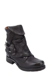 As98 Emerson Engineer Boot In Black Leather