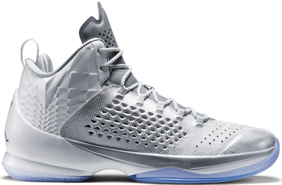 Pre-owned Jordan Melo M11 All-star (2015) In White/pure Platinum-metallic Silver