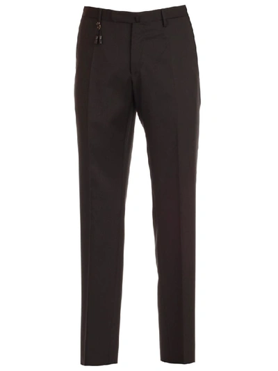 Incotex Pants In Nero