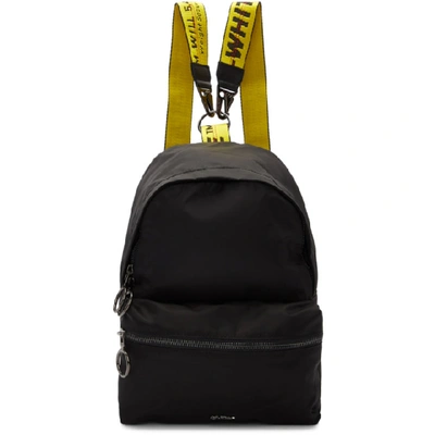 Off-white Black Mini Backpack